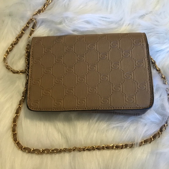 Bebe Saffiano Crossbody Purse π - Picture 5 of 5